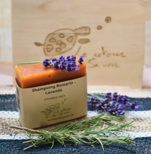 Shampoing Romarin Lavande
